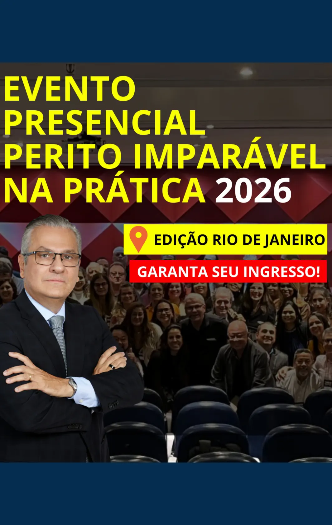 MAR 2023 - RJ - Perito Imparável na Prática - Presencial